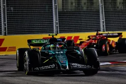 Alonso: "Né la Red Bull né la McLaren sono state le più veloci a Singapore".