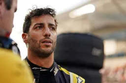 Ricciardo over hoogtepunt: ‘’’Dat was angstaanjagend’’