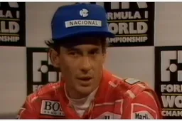 Uit de oude doos: toen Senna rivaal Prost een lafaard noemde...