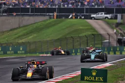 Volledige uitslag kwalificatie GP China | Verstappen domineert in Shanghai
