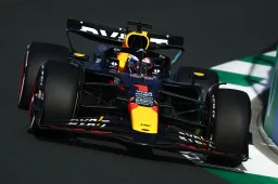 Verstappen direct op snelheid in Saoedi-Arabië: eerste in VT1