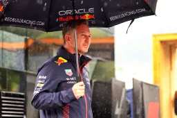 ¿Hay una lucha de poder en Red Bull Racing? "Es anticuado pensarlo"