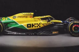 McLaren unveils a special Senna livery for Monaco Grand Prix