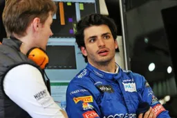 Carlos Sainz on his podium finish: "I would like to do that again"