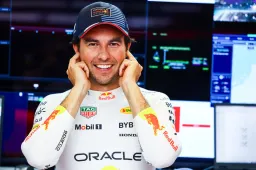Perez's family send him moving messages of support after Red Bull axe