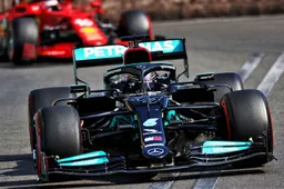 Hamilton is disappointed, but sees Verstappen without points: "Unlucky for Max"