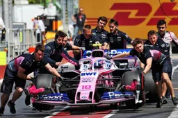 Stroll doet beroep op vorige motor, krijgt nieuwe MGU-K na steekvlammen in VT3