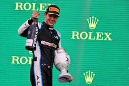 Ocon enthüllt Spezialhelm für den Großen Preis von Ungarn