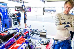 Brendon Hartley wordt de mond gesnoerd door Toro Rosso