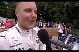 Video: Bottas over zijn run tijdens Festival of Speed