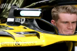 BREAKING: Hülkenberg gets 10-place penalty after Spa-crash!