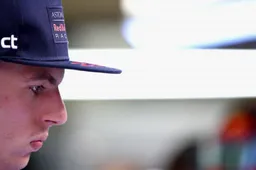 Max Verstappen: “Ik heb hier echt geen woorden voor zo idioot”