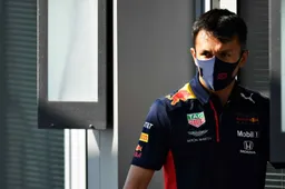 Red Bull driver: "We actually emailled them back about it"