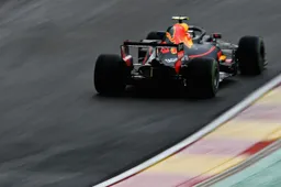 De voorlopige startopstelling voor de Grand Prix van België
