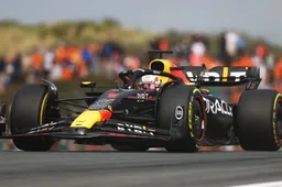 Verstappen fala sobre a sexta em Zandvoort: "Difícil fazer uma boa volta"