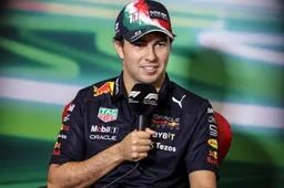 Pérez sobre las posibilidades de Verstappen: 'Le espero delante'