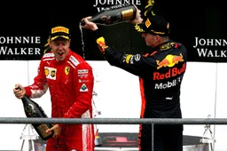 Jos Verstappen ontroerd door eerste podiumplek Max op Spa