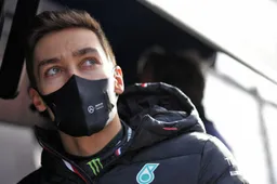 Russell had relaxing first day: 'A lot to learn, analyse, and improve'