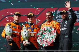 Piastri remporte le Grand Prix de Hongrie tandis que McLaren rétrograde Norris.
