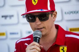 Raikkonen Downplays Angry Radio Conversation