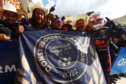 Internetreacties: Red Bull viert feest in Milton Keynes en Austin