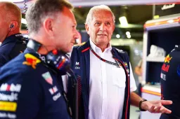 Marko nomme le plus grand challenger Verstappen pour la course : "Avait un bon rythme".