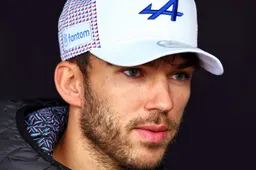 Gasly verklaart moeizame start Alpine: 'Weerspiegelt niet ons potentieel'