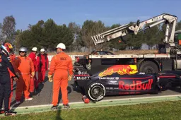 BREEK! RB13 uitgevallen tijdens eerste testdag!