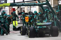 "Aston Martin wählt für 2024 einen anderen Teamnamen"