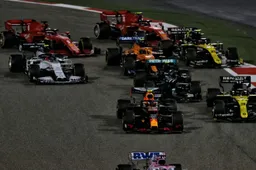 Volledige uitslag GP van Bahrein: Albon en McLaren profiteren van pech Perez