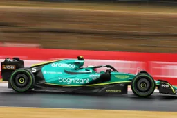 Nove outras equipes atualmente testando a polêmica asa da Aston Martin