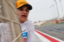 Lando Norris beleeft een droomstart bij McLaren