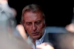 L'ancien président de Ferrari : "Je regrette qu'ils fassent la fête après la troisième place".