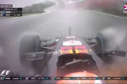 Hoe Verstappen zich onsterfelijk maakte tijdens natte GP Brazilië 2016