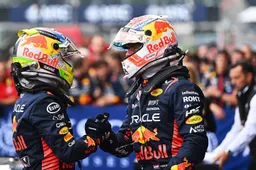 Horner erklärt, warum Verstappen Perez unterboten hat: "Ein klarer Fall".