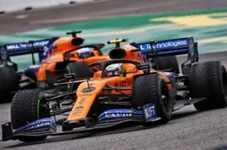 Lando Norris needed a new pair of pants after a slip ahead of German Grand Prix
