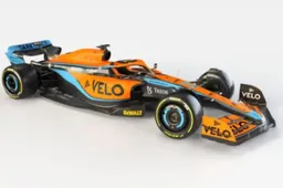 BREAKING | McLaren toont de nieuwe MCL36 voor 2022