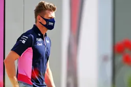 OFFICIAL: Hulkenberg also replaces Sergio Perez this weekend