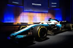 Reaction from Williams' new look and sponsor