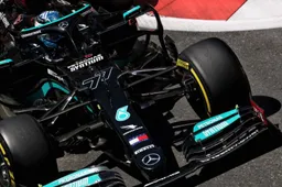 Mercedes vermoedt dat er iets mis is met de auto van Bottas