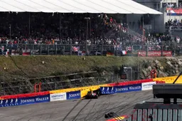 Reacties van Verstappen-fans zodra hij de boarding in vliegt op Spa