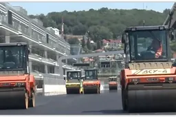 Voorbereidingen Grand Prix Rusland in volle gang, kijk mee!