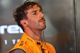 Ricciardo sur ses chaussures : "En fait, j'aide mes concurrents avec ça".
