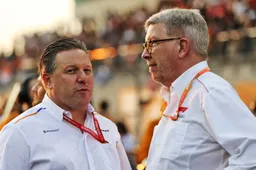 Mclaren loopt bijna seconde in op topteams: “Verschil is nog maar 0,8 tienden”