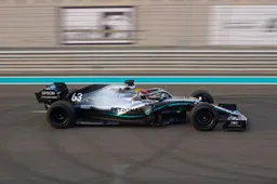 Honderd rondjes verder: Russell voltooit met Mercedes testdag voor 2021-banden