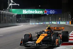 Norris, contento con la P4: "Buena posición para sumar muchos puntos"