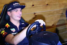 Verstappen misses podium due to technical problems in simrace