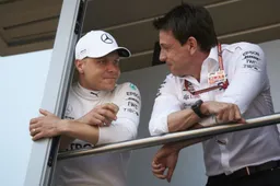 Wolff geeft toe: 'Huidige rol Bottas is een mentale klap voor hem'