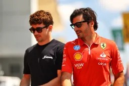 Leclerc and Sainz on new race director: "Could have been managed better"