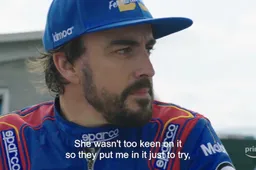 Video: Alonso vertelt over zijn favoriete coureur
